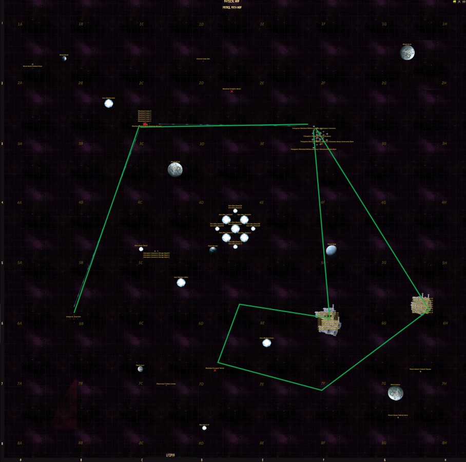Sirius Sector Rheinland Raum Utopia System