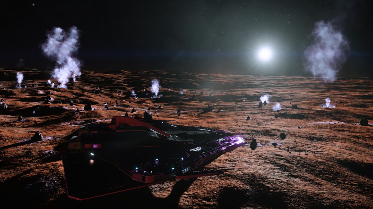 Into the Core