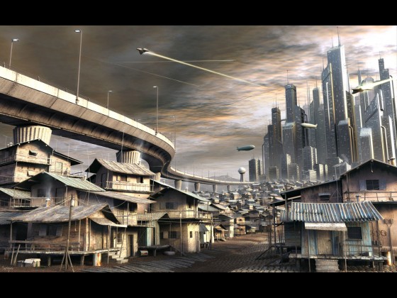 Sci-Fi Wallpaper
