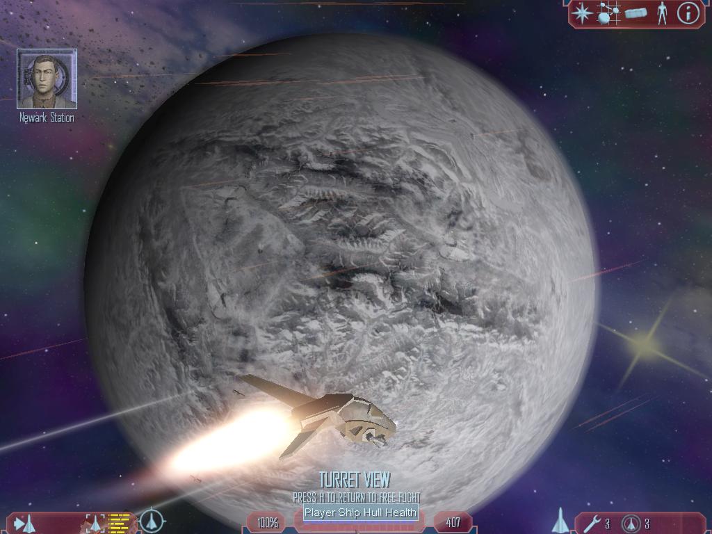 Crossfire 1.9 Dev Screenshot