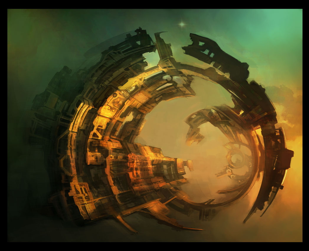 Colony ruins
