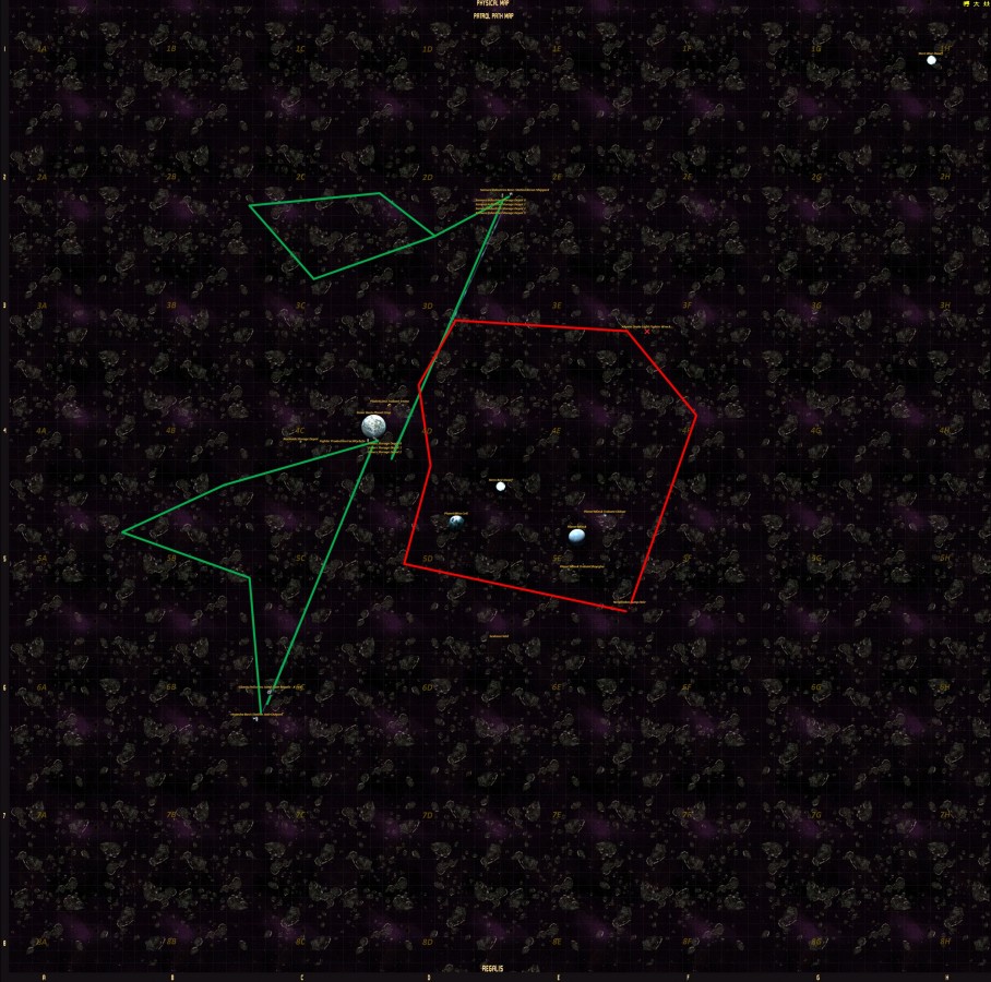 Sirius Sector Independent World Raum Regalis System