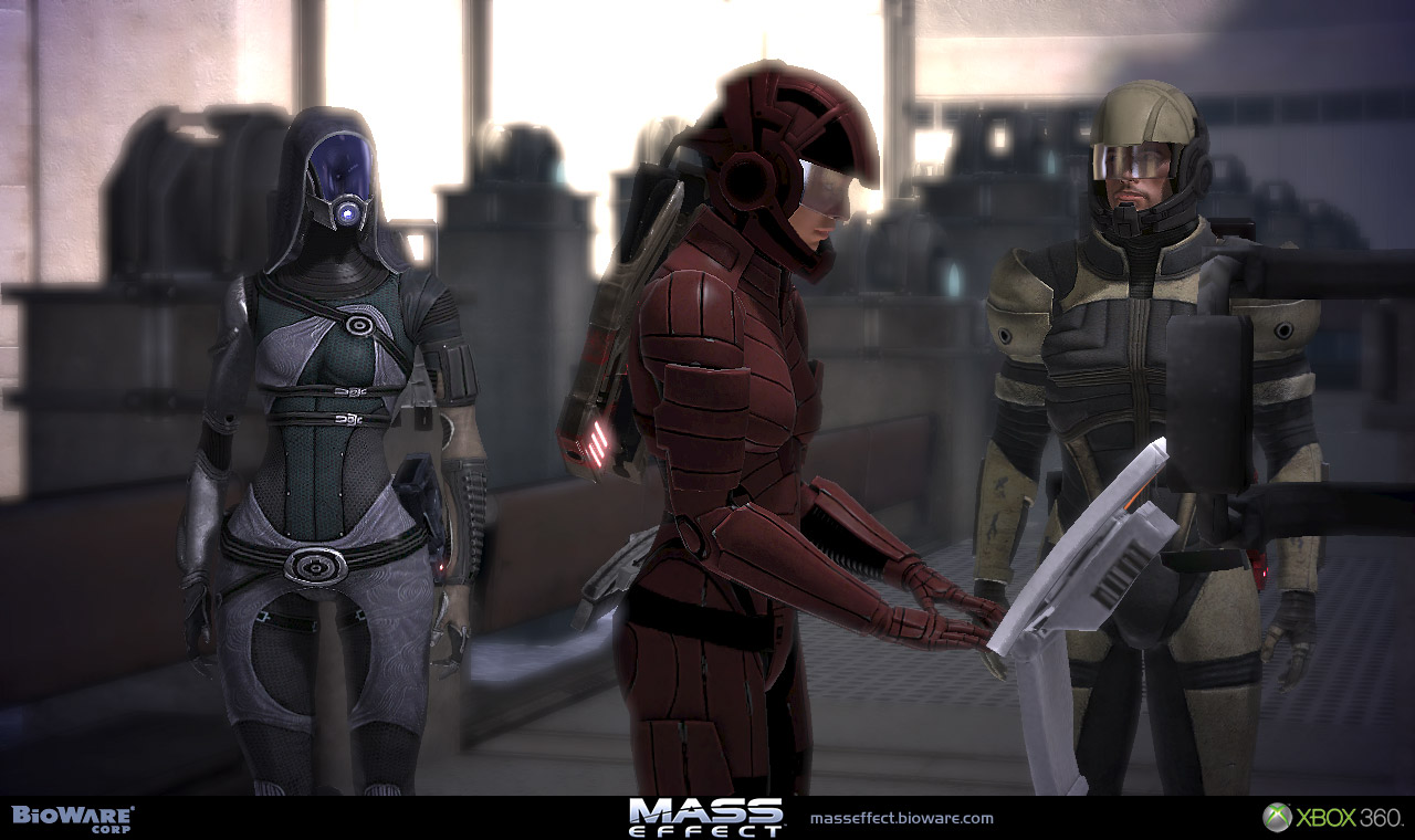 Mass Effect 1 Screenshot