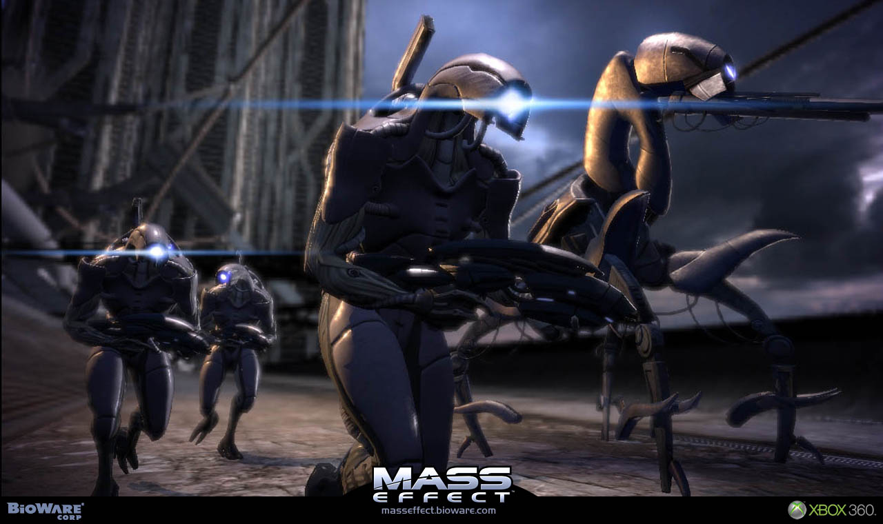 Mass Effect 1 Screenshot
