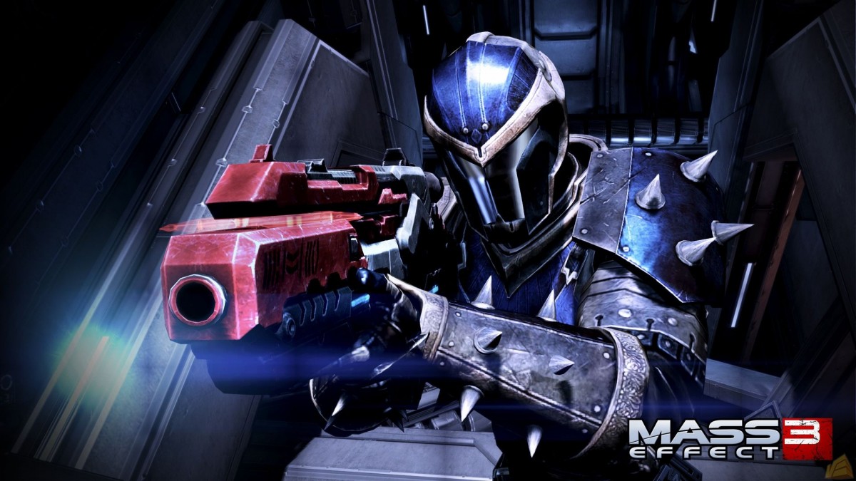 Mass Effect 3 Wallpaper