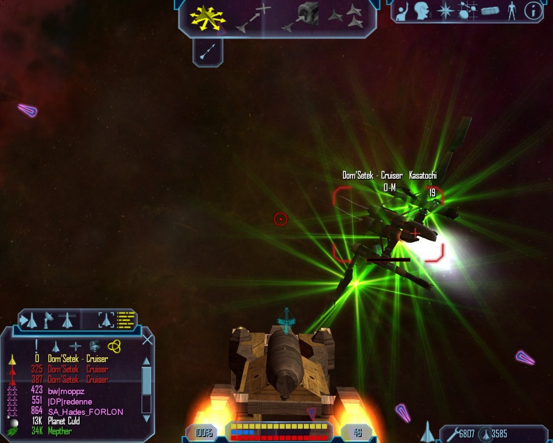 Inner Core Mothership Hunting