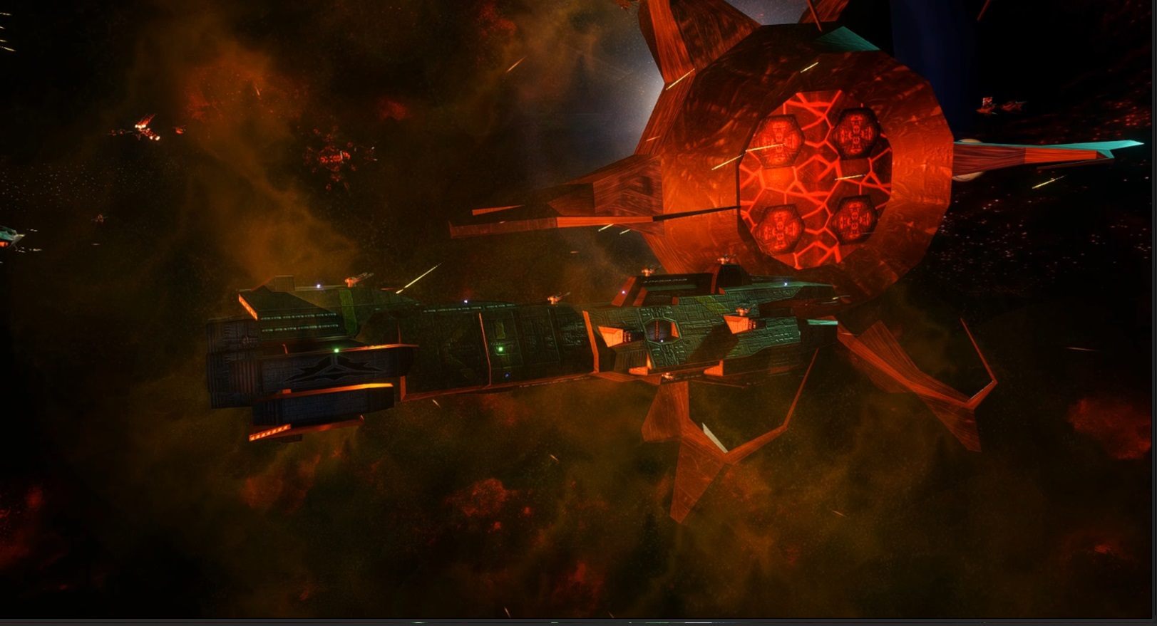 Inner Core Reconnaissance Mission / OpenGL /