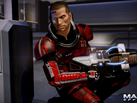 Mass Effect 2 Screenshot