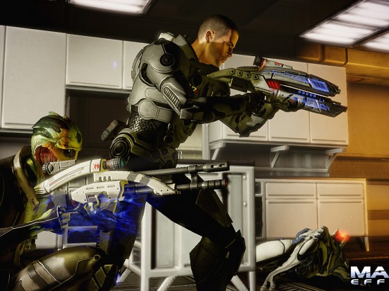 Mass Effect 2 Screenshot