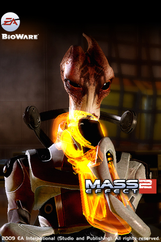 Mass Effect 2 Mobile Wallpaper