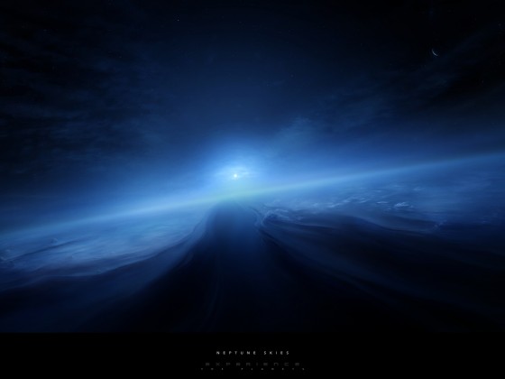 Wallpaper - Neptune Skies