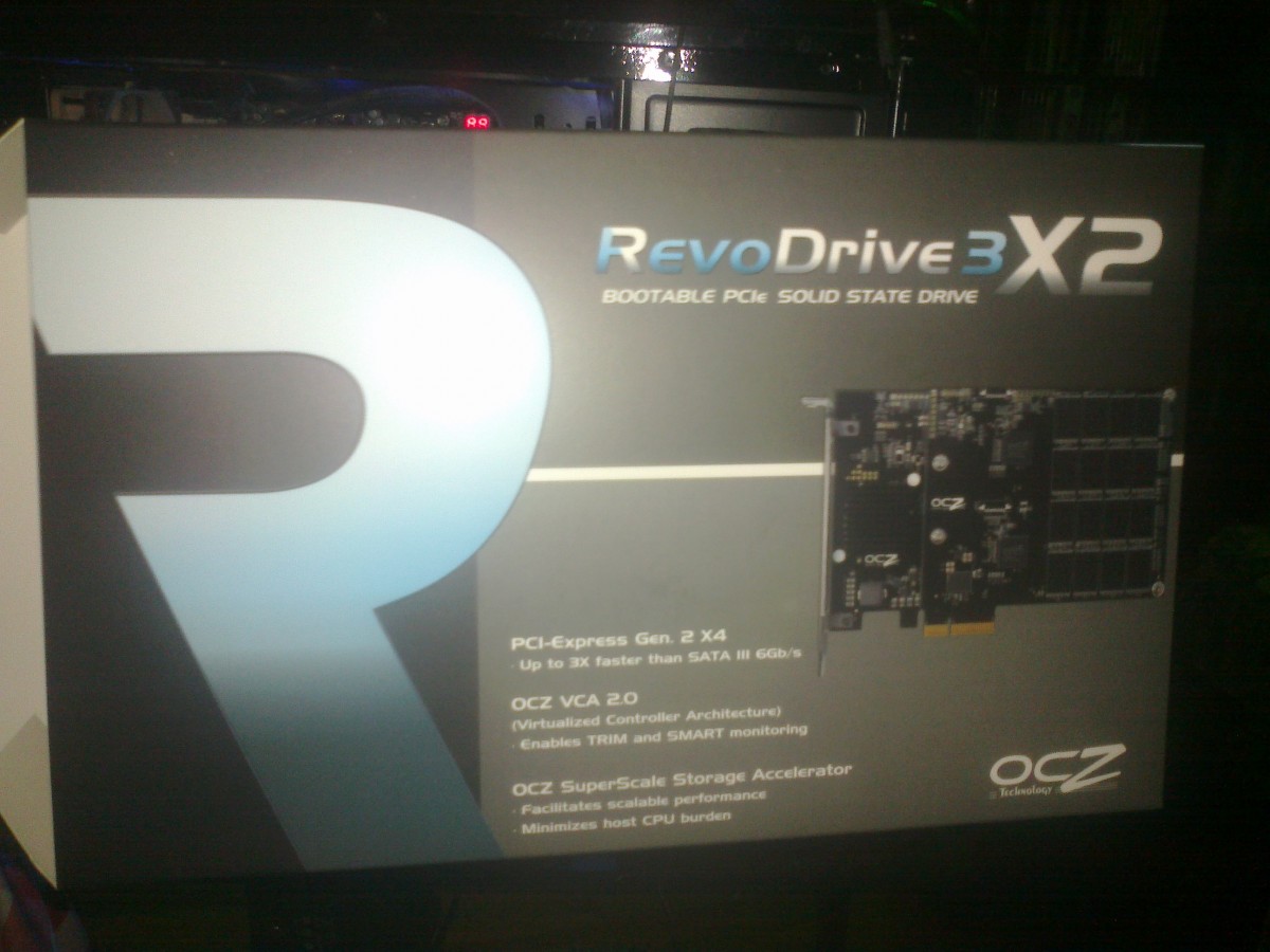 Revodrive for CF