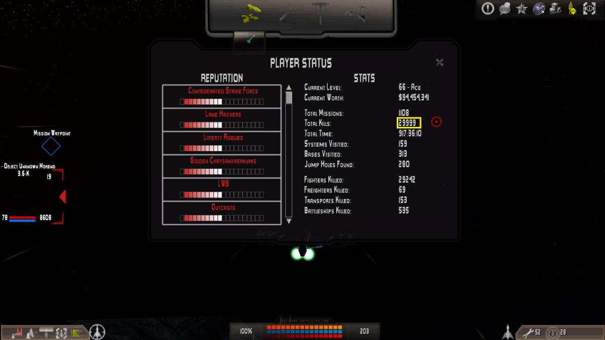Total Kills