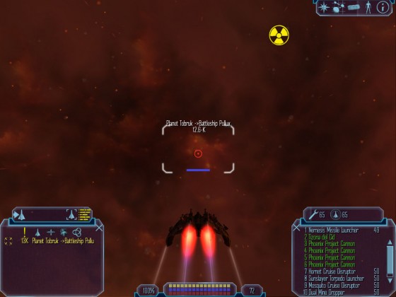 Crossfire 1.9 Dev Screenshot