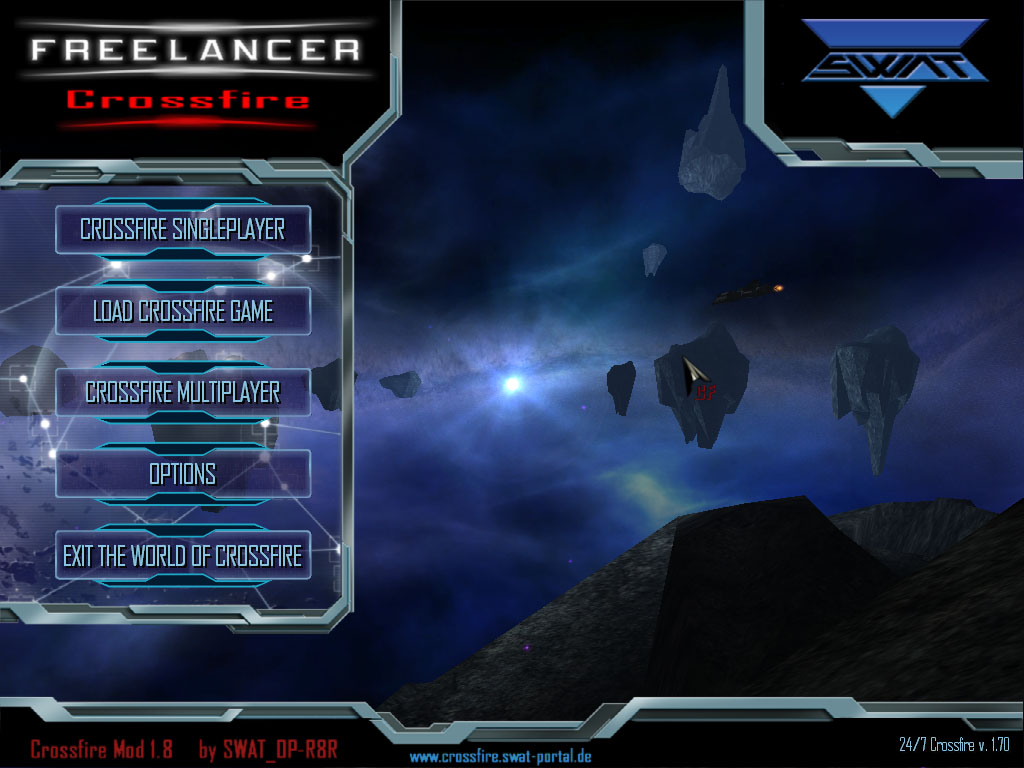 Crossfire 1.9 Dev Screenshot