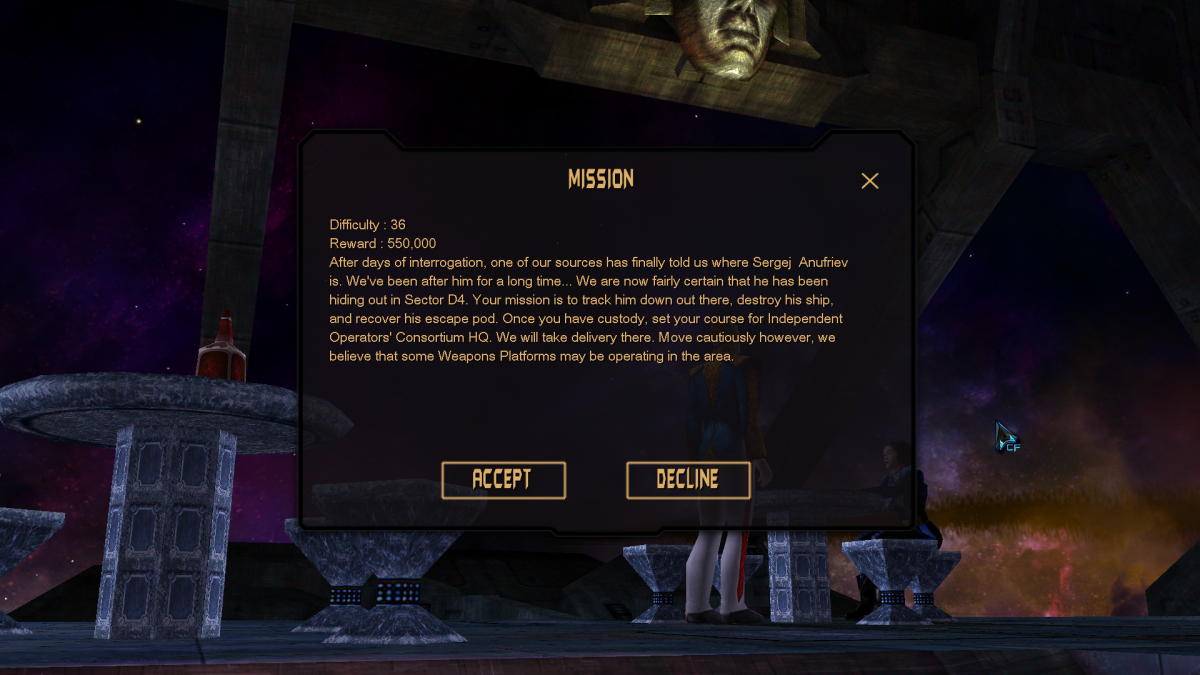 IOC HQ Mission 1