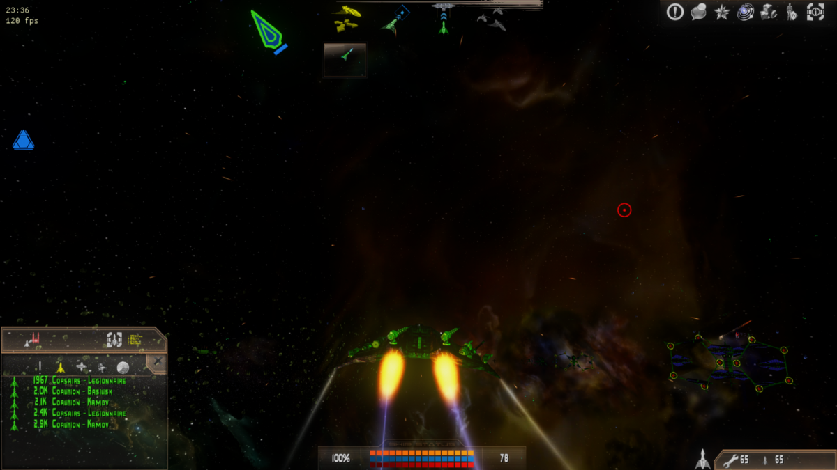 Corsairs pay a visit to Coalition