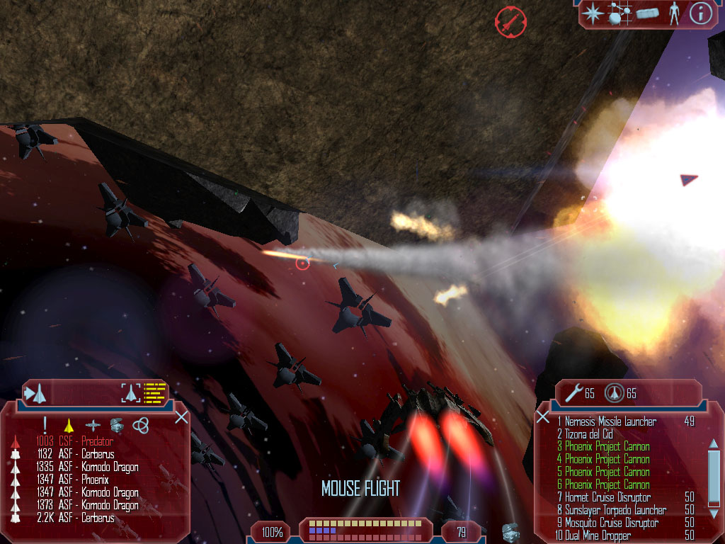 Crossfire 1.9 Dev Screenshot