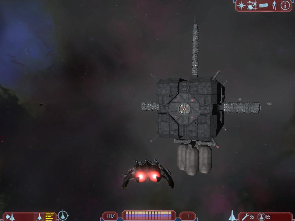 Crossfire 1.9 Dev Screenshot