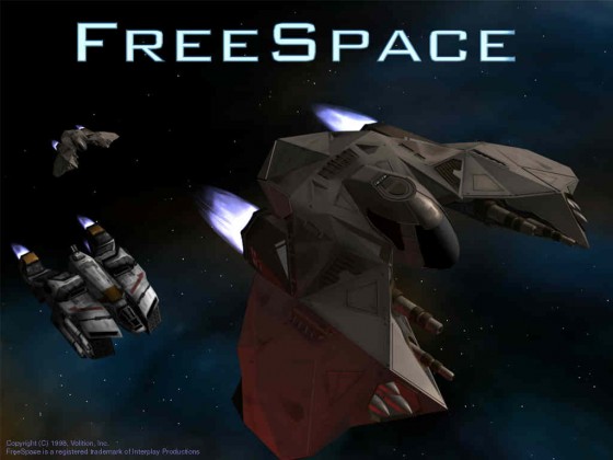 Freespace 1 wallpaper