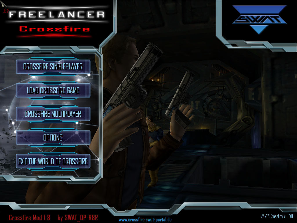 Crossfire 1.9 Dev Screenshot