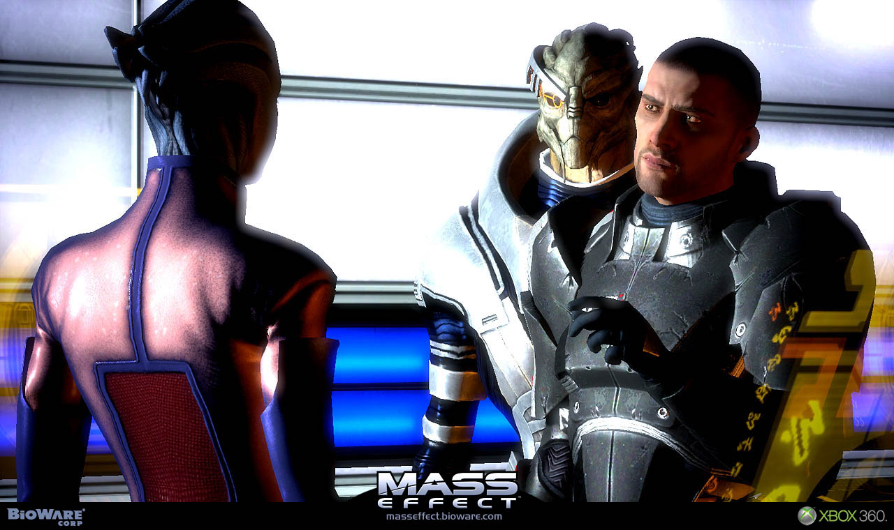 Mass Effect 1 Screenshot