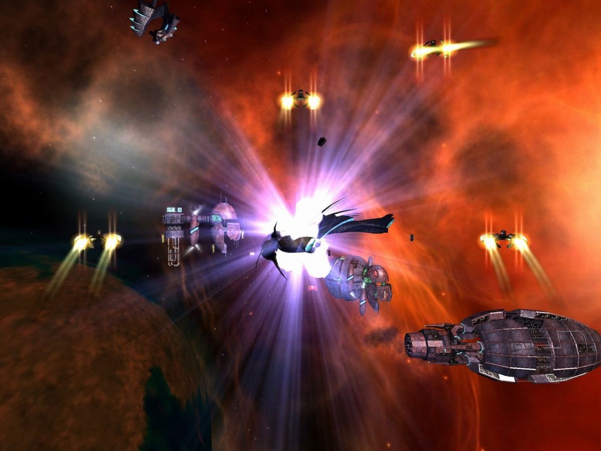 X2: The Threat Screenshot