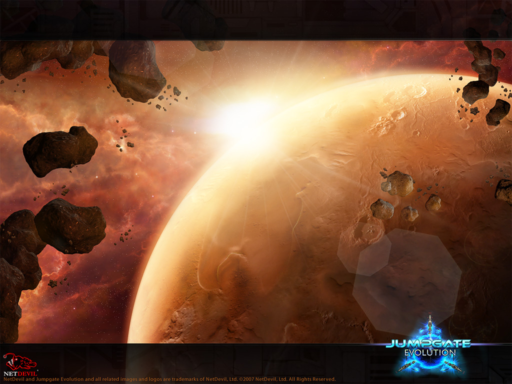 Jumpgate Evolution Wallpaper