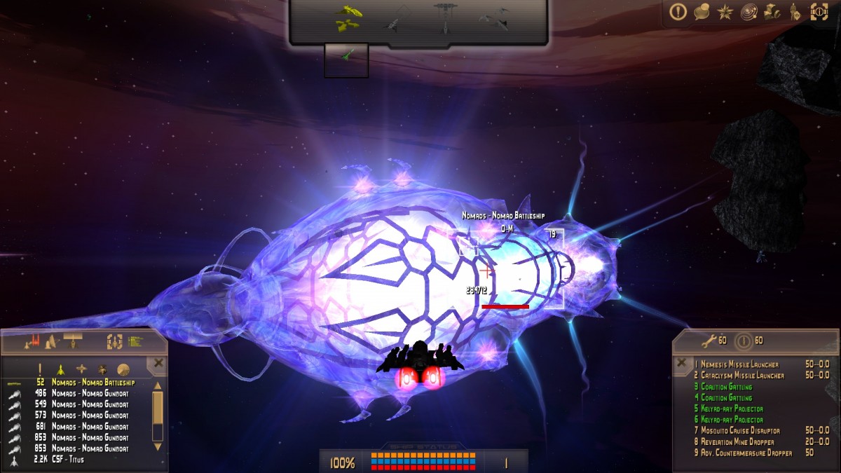 Hello big Nomad Ship