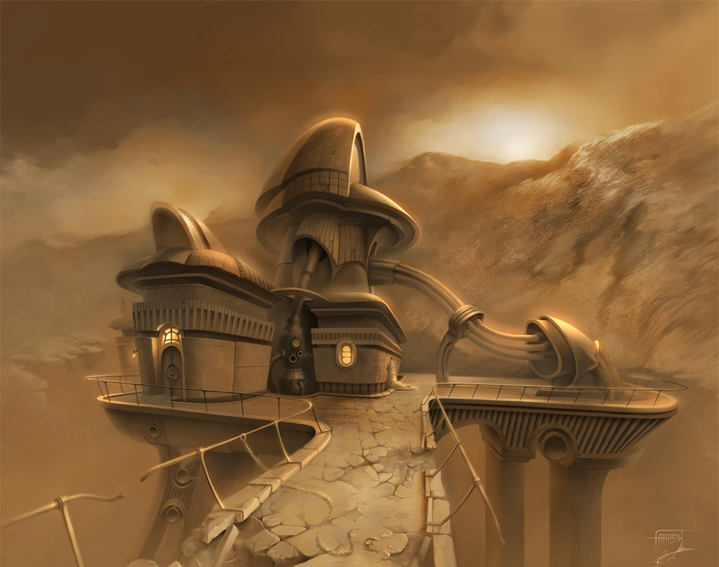 Sci-Fi Wallpaper