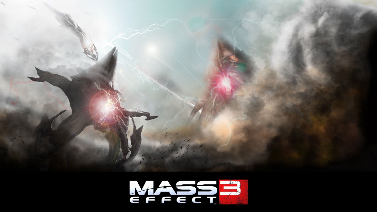 Mass Effect 3 Wallpaper