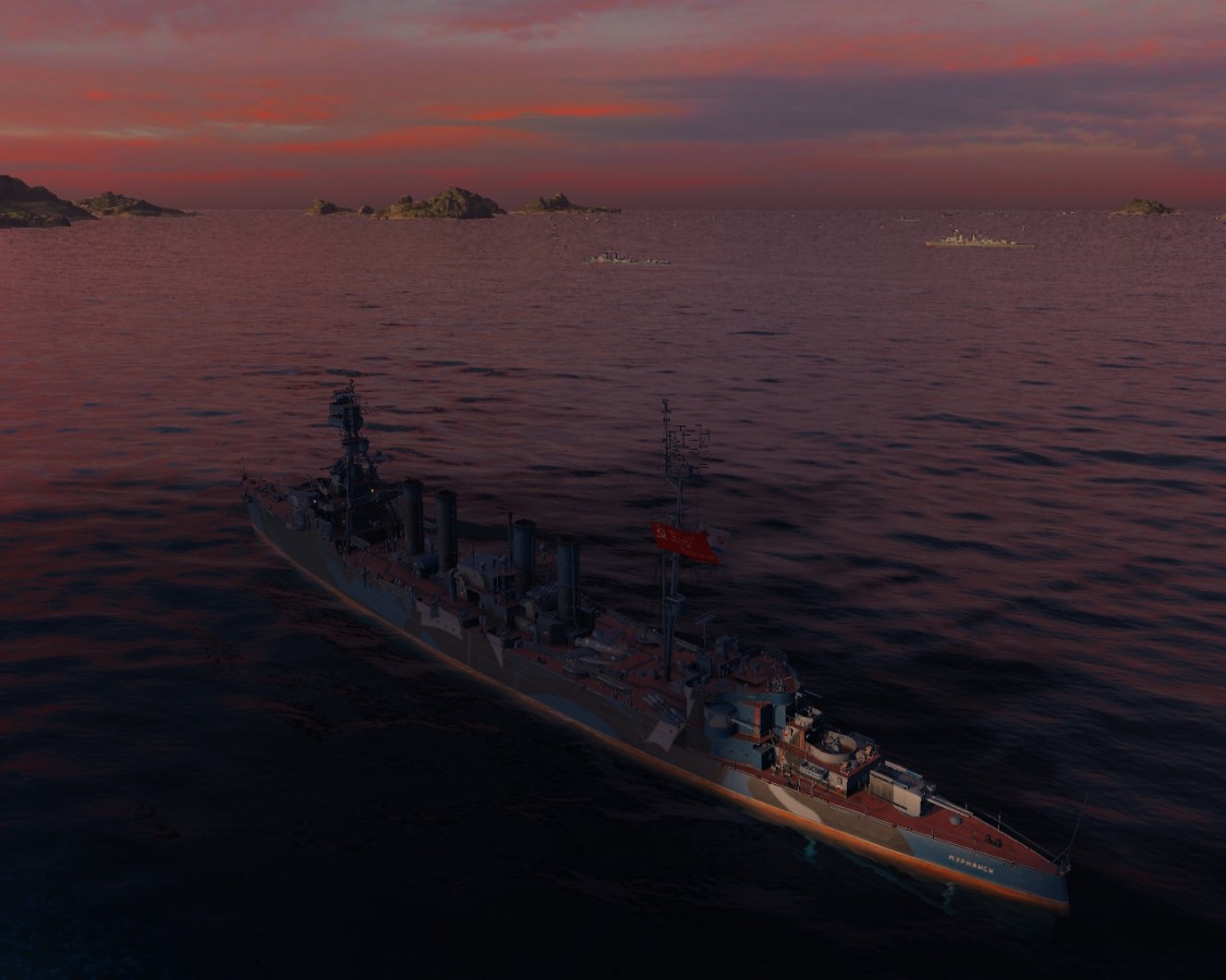 Dusk Hour