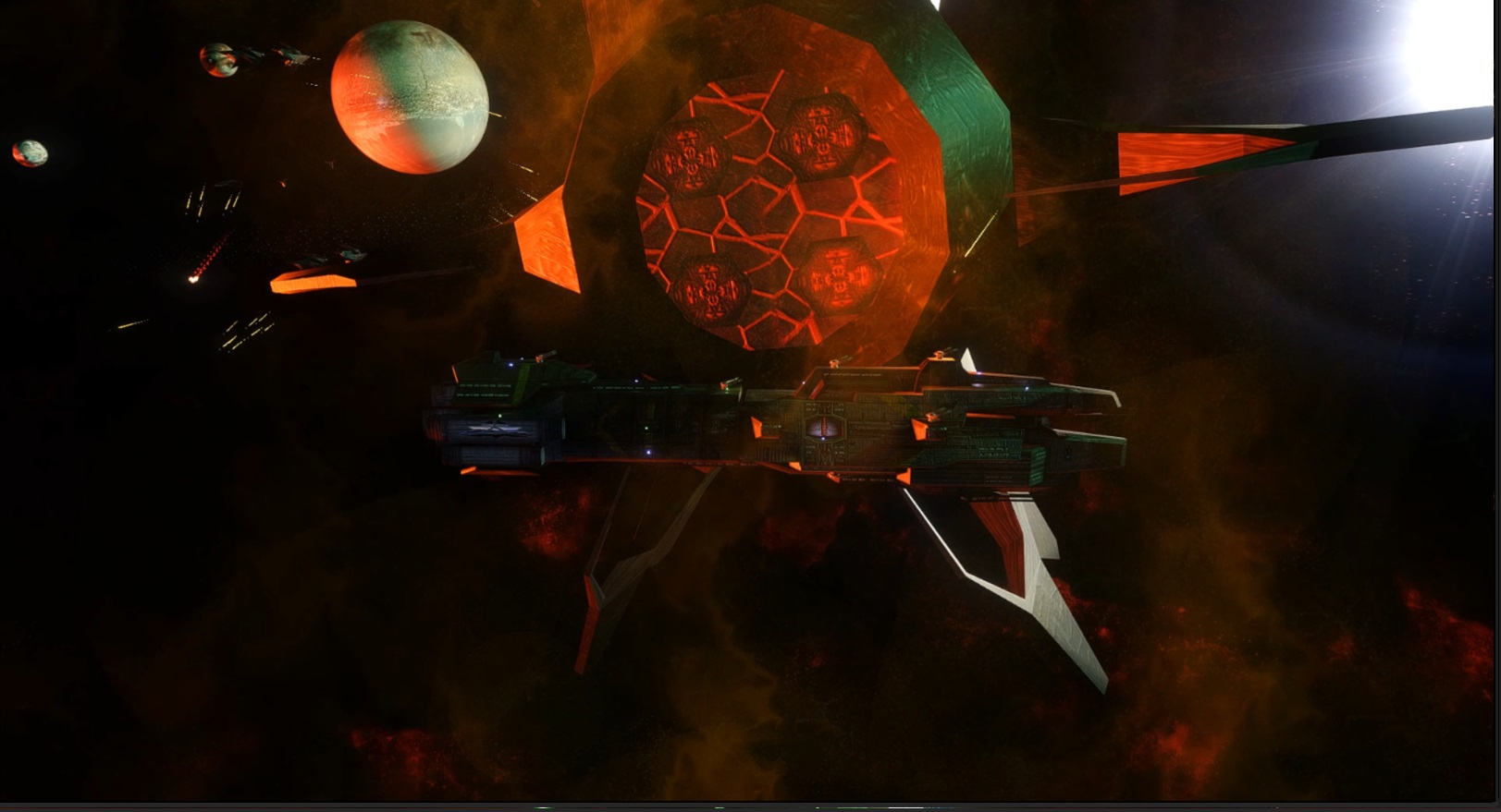 Inner Core Reconnaissance Mission / OpenGL /