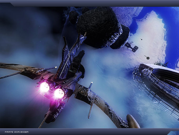 Spaceforce Rogue Universe Screenshot