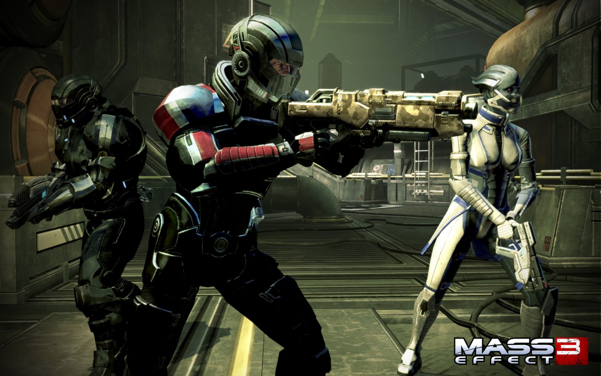 Mass Effect 3 Screenshot