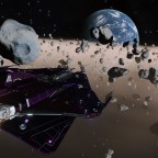 Day 6 - inside asteroid ring of the Water World