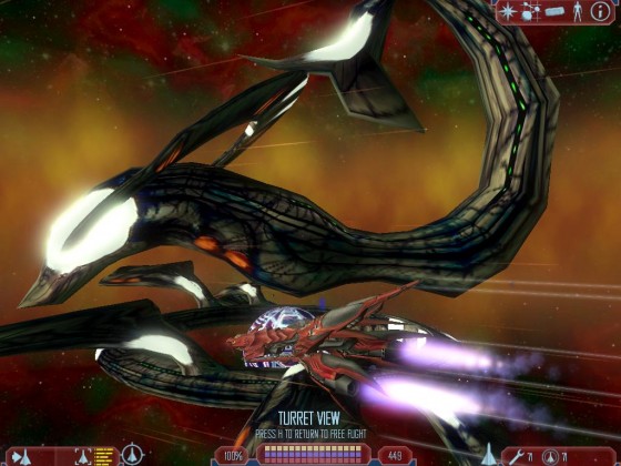 Crossfire 1.9 Dev Screenshot