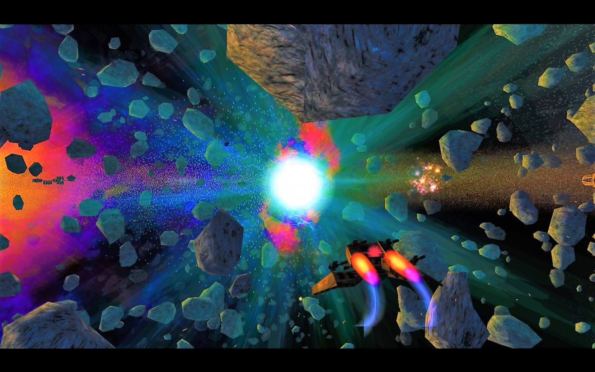 Somewhere in CF space