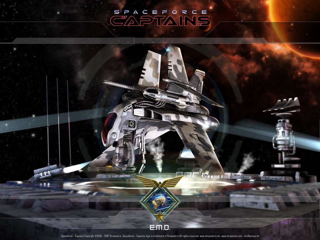 Spaceforce Captains Wallpaper