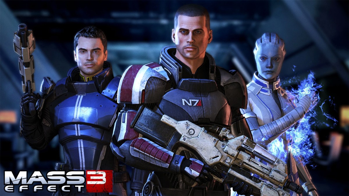 Mass Effect 3 Wallpaper