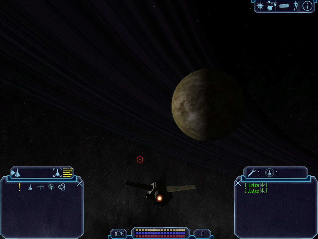 Crossfire 1.9 Dev Screenshot