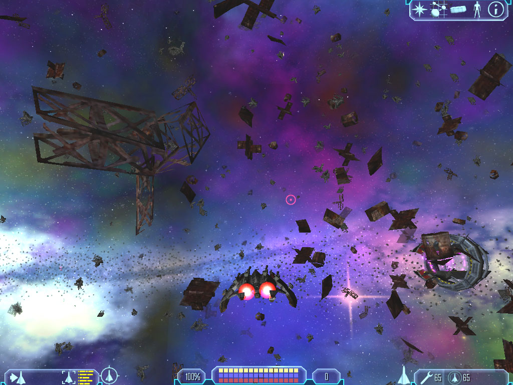 Crossfire 1.9 Dev Screenshot