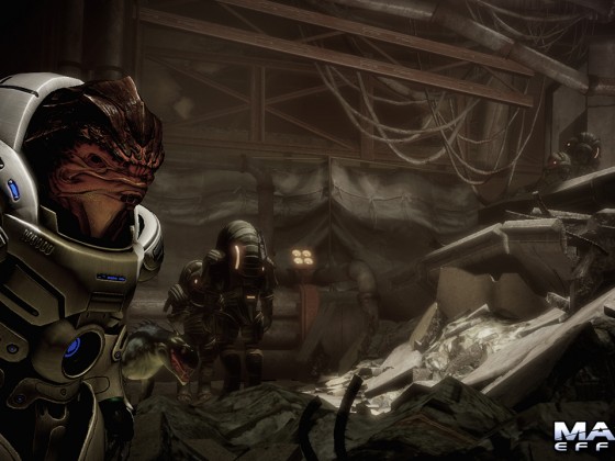 Mass Effect 2 Screenshot