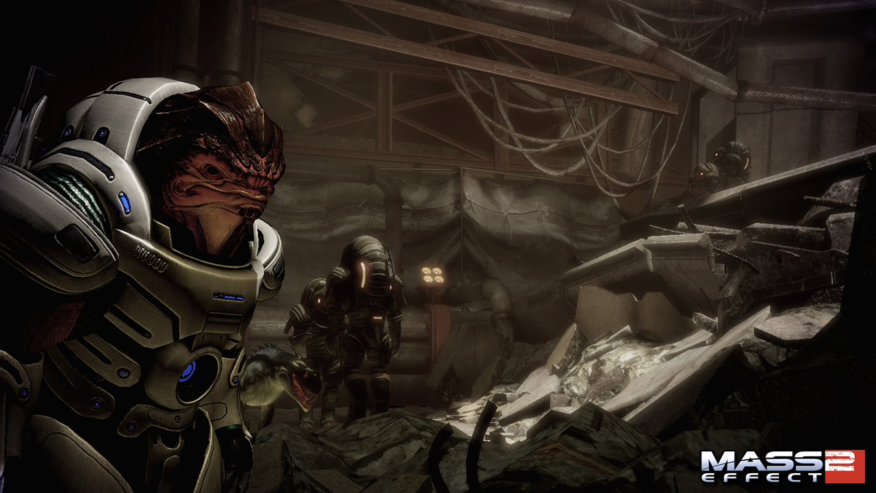 Mass Effect 2 Screenshot