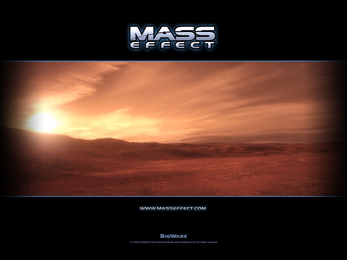 Mass Effect 1 Wallpaper