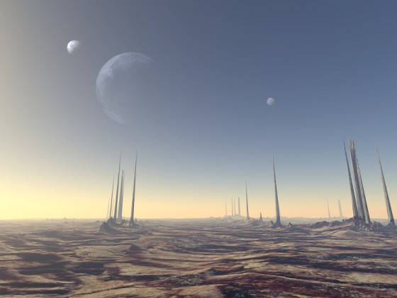 Sci-Fi Wallpaper