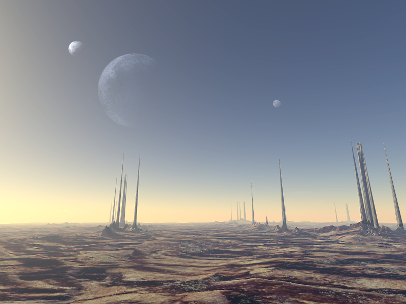 Sci-Fi Wallpaper