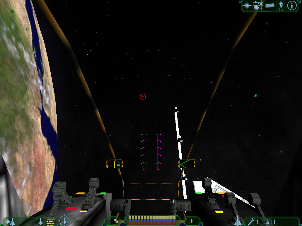 Crossfire 1.9 Dev Screenshot