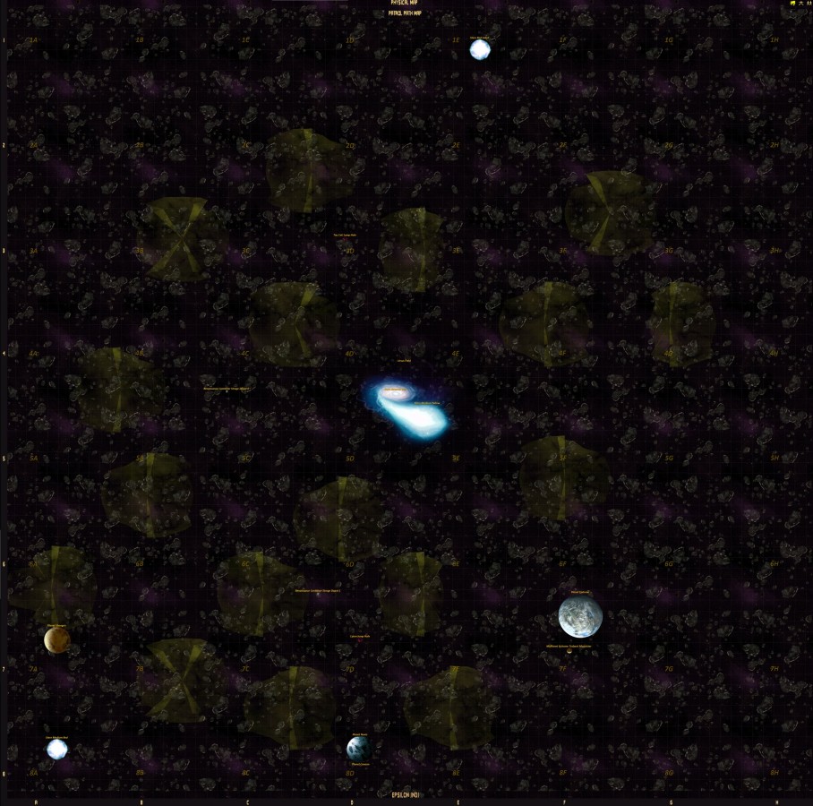 Sol Sector Unknown Raum Epsilon Indi System