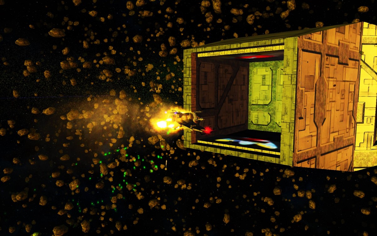 Docking @ FP2 in Bearing